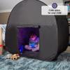 Sensory Tent for Kids & Adults | Calming Hideout & Cozy Pop-Up Blackout Sensory Tent for Autism & Anxiety | Autism Space for Calm Corners, Therapy & Relaxation | Double view 2