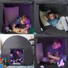 Sensory Tent for Kids & Adults | Calming Hideout & Cozy Pop-Up Blackout Sensory Tent for Autism & Anxiety | Autism Space for Calm Corners, Therapy & Relaxation | Double view 3