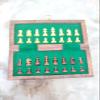Brown Personalized Engraved Wooden Chess Board Set Folding Chess Size 8 Inch Approx. Solid Wood Chess Set, Chess Board & Chess Pieces view 4