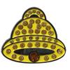 ReadyGOLF: Slot Machine Bell Ball Marker & Hat Clip with Crystals view 1