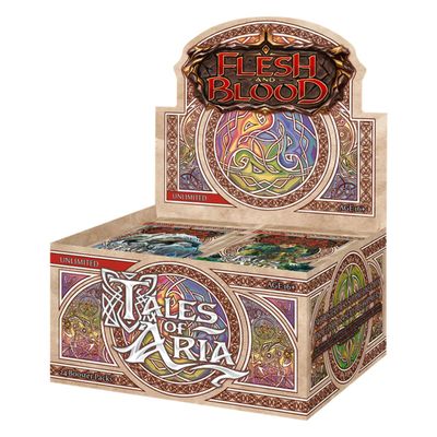 Legend Story Studios Flesh and Blood TCG Tales of Aria Un Ed Booster Box 24 FAB2103 UL 0