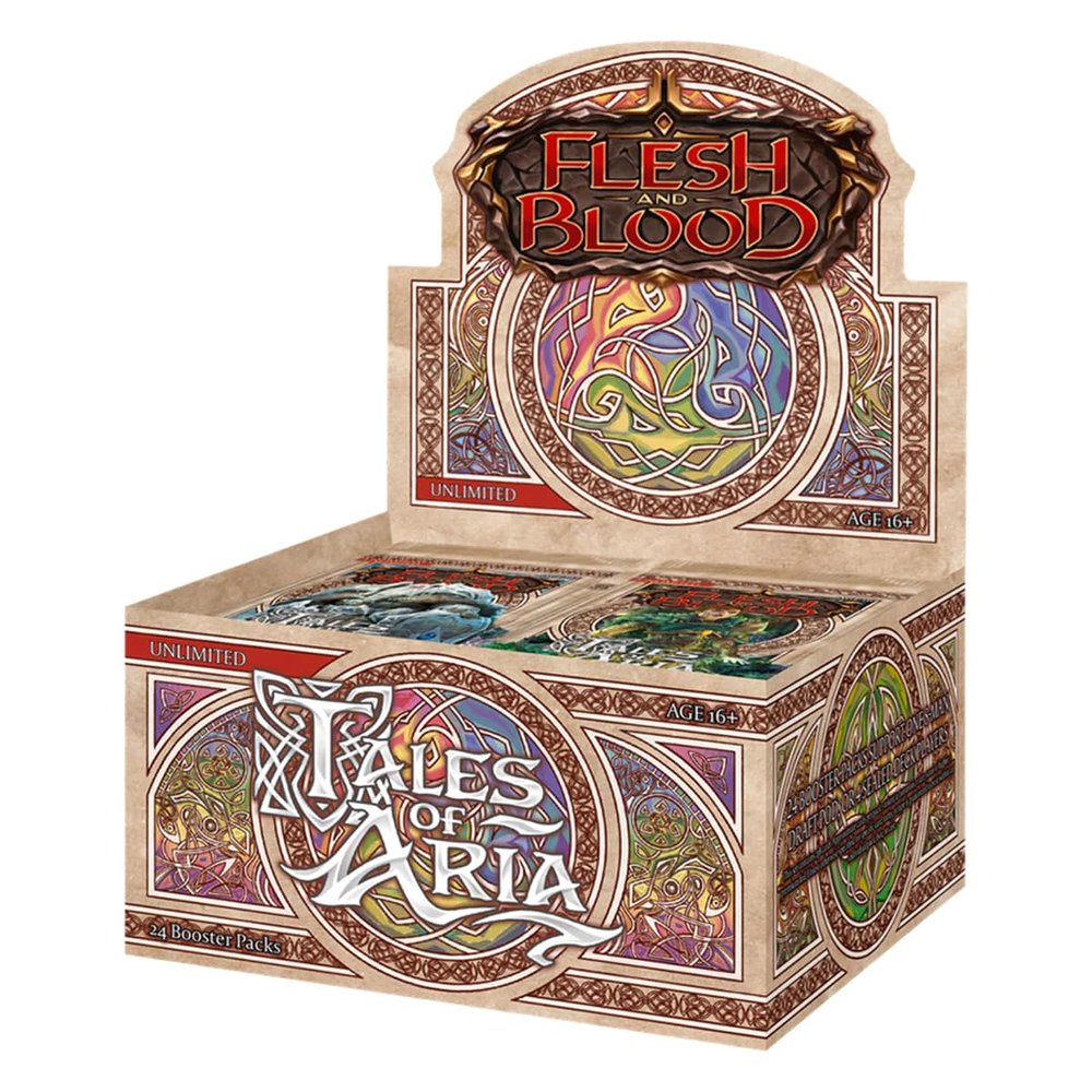 Legend Story Studios Flesh and Blood TCG Tales of Aria Un Ed Booster Box 24 FAB2103 UL 0