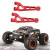 RC Car Front Upper Arm, Durable Aluminum Alloy Upgrade Part, Remote Control Car Front Suspension Arm for Hobbyists Racers and Off-Road Enthusiasts view 3