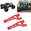 RC Car Front Upper Arm, Durable Aluminum Alloy Upgrade Part, Remote Control Car Front Suspension Arm for Hobbyists Racers and Off-Road Enthusiasts view 4
