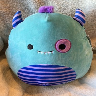 12" Rorty Blue Monster Squishmallow