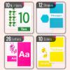 Mr. Pen Alphabet Flash Cards for Toddlers - Double-Sided, 58 Picture Cards, ABC & Number Flash Cards view 3
