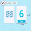 Mr. Pen Alphabet Flash Cards for Toddlers - Double-Sided, 58 Picture Cards, ABC & Number Flash Cards view 4