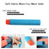 lififun 500-Dart Refill Pack Foam Darts Compatible with Nerf N-Strike Elite & Elite 2.0 for All Blasters That Use Elite Darts Blue & Orange view 4