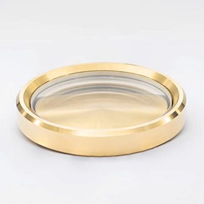 Vorso Electron Spin Station - Luxury Brass Spinning Top Base Made in The UK