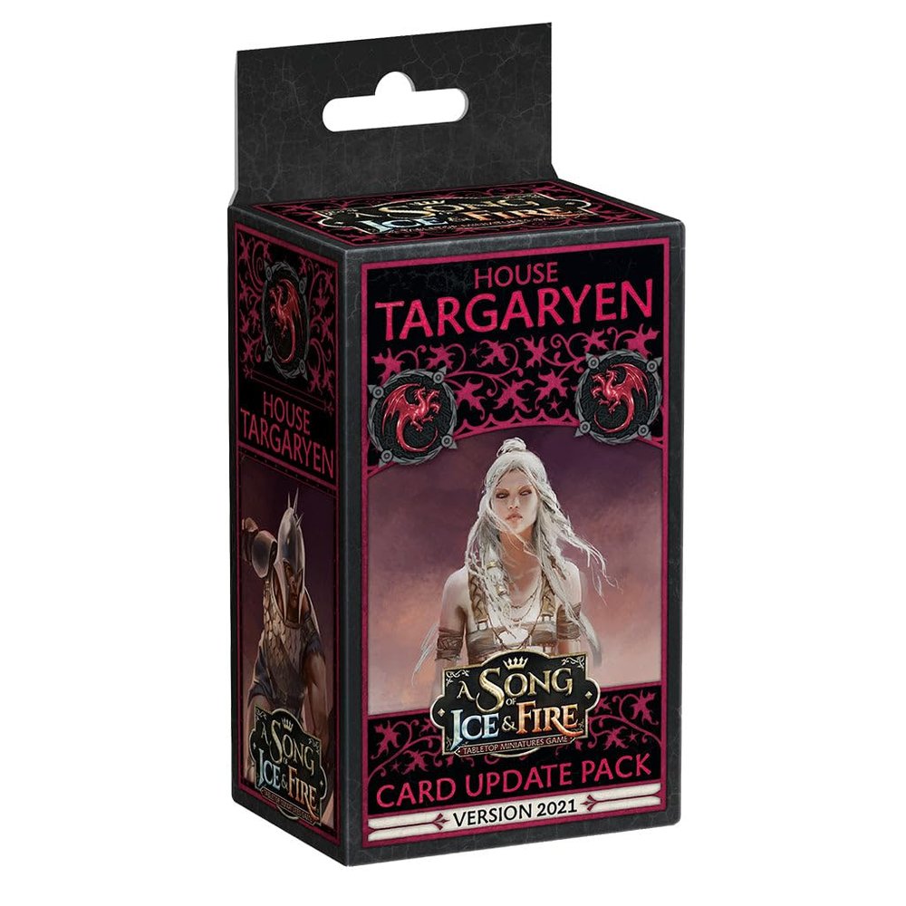 A Song of Ice and Fire Tabletop Miniatures Targaryen Faction Pack | Strategy Game for Teens and Adults | Ages 14+ | 2+ Players | Average Playtime 45-60 Minutes | Made by CMON