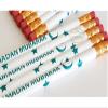 Islamic Gifts 123 Ramadan Pencils[ 24 Pack ] Ramadan Kids Favors Ramadan Mubarak Ramadan Toy Ramadan Mubarak Decoration Eid Gift Muslim Kids Gifts Wholesale (Green) view 2