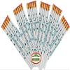 Islamic Gifts 123 Ramadan Pencils[ 24 Pack ] Ramadan Kids Favors Ramadan Mubarak Ramadan Toy Ramadan Mubarak Decoration Eid Gift Muslim Kids Gifts Wholesale (Green) view 4
