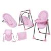 Lissi Baby Doll 6-in-1 Convertible Highchair Play Set view 1