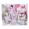 Lissi Baby Doll 6-in-1 Convertible Highchair Play Set view 2