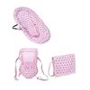 Lissi Baby Doll 6-in-1 Convertible Highchair Play Set view 3