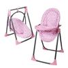 Lissi Baby Doll 6-in-1 Convertible Highchair Play Set view 4