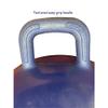 bintiva Hippity Hop 45 Cm / 18 Inch Diameter Including Free Foot Pump, for Children Ages 3-6 Space Hopper, Hop Ball Bouncing Toy view 3