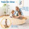 ECR4Kids Rocking Boat and Steps, Play Center, Natural view 4