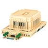 Brick'Em Young Brick'em Young Mesa Temple - 1,523 Pieces - Ages 12+ view 1