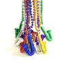 Robbstark Mardi Gras Party Bead Necklace Multi Colors Guitar Saxophone Music Bead Necklaces Gift Decoration(12 Pcs) view 4