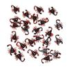 davidamy's gift Prank Toy Scary Trick Scorpions Toy April Fool Day Halloween Party Halloween Screaming Jokes Prank Toy (25 Scorpions) view 1