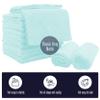 16 Pack Baby Washcloths - Luxury Coral Fleece - Extra Absorbent and Soft Wash Clothes for Newborns, Infants and Toddlers - Suitable for Sensitive Skin and New Born-Baby Shower-Frozen Blue,10x10 Inch view 2