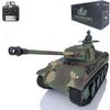 TOUCAN RC HOBBY US in Stock 2.4G Henglong 1/16 Scale 7.0 Plastic German Panther G RTR RC Tank Model 3879 (3879 Plastic Version) BB Airsoft That Shooting BB Bullets view 1