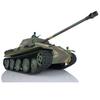 TOUCAN RC HOBBY US in Stock 2.4G Henglong 1/16 Scale 7.0 Plastic German Panther G RTR RC Tank Model 3879 (3879 Plastic Version) BB Airsoft That Shooting BB Bullets view 4