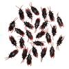 davidamy's gift Prank Toy Scary Trick Cockroaches Toy April Fool Day Halloween Party Halloween Screaming Jokes Prank Toy (25 Cockroaches) view 1