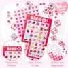 JOYIN 28 Players Valentine's Day Bingo Set, Game Cards for Kids School Classroom Party Supplies, Family Activity view 3