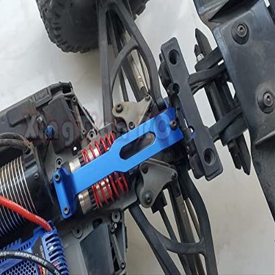 1/10 EREVO 2.0 E-REVO SUMMIT E REVO 7075 Aluminum Alloy Rear Chassis Brace - Blue