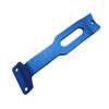 1/10 EREVO 2.0 E-REVO SUMMIT E REVO 7075 Aluminum Alloy Rear Chassis Brace - Blue view 2