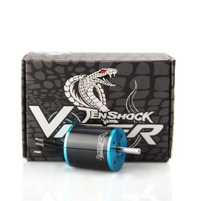 Tenshock 4 Pole Brushless Motor TS-VZ1515/14T-4000KV for Naviga Mini Mono Mini Scord Mini-DOM Boat