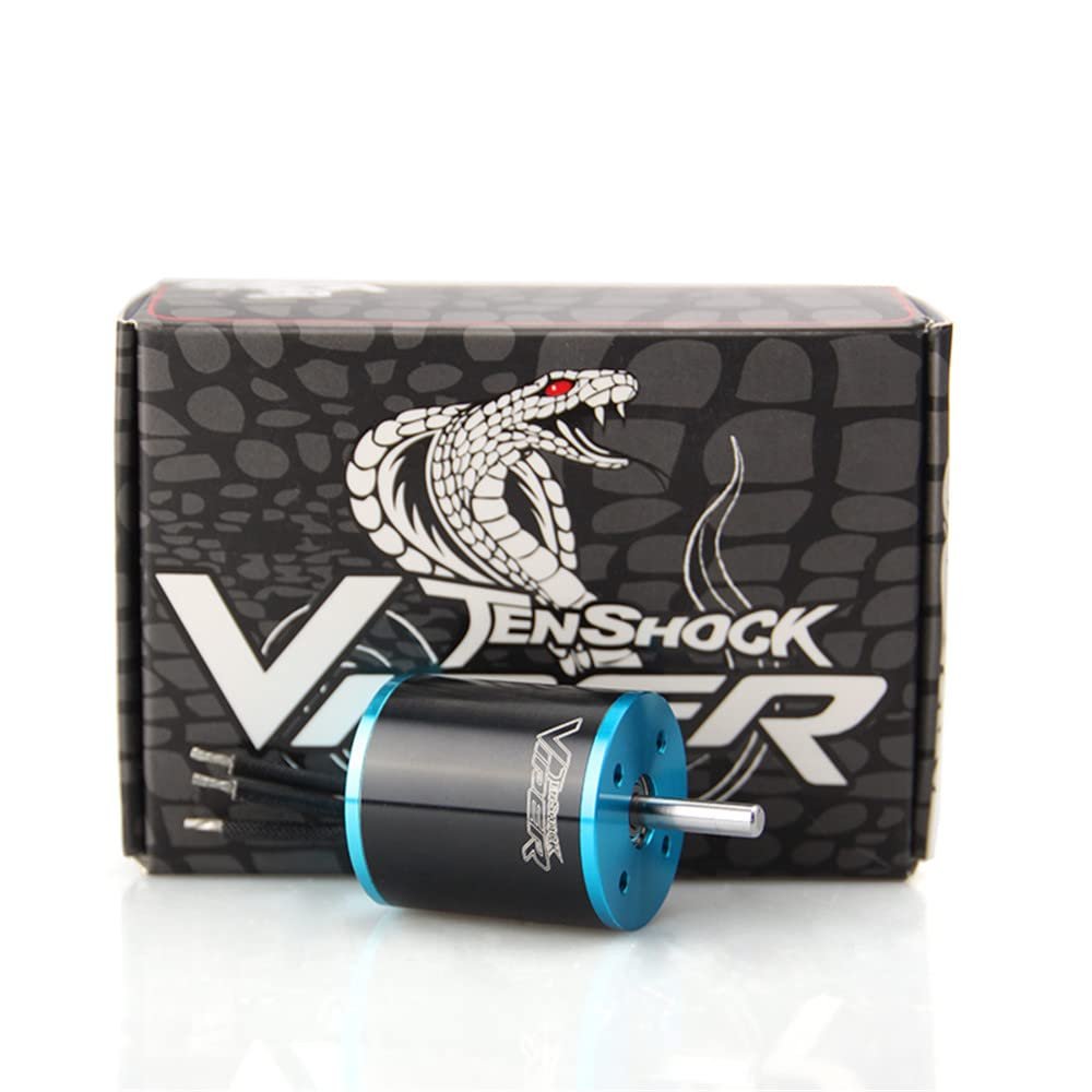 Tenshock 4 Pole Brushless Motor TS-VZ1515/14T-4000KV for Naviga Mini Mono Mini Scord Mini-DOM Boat