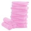 16 Pack Baby Washcloths - Luxury Coral Fleece - Extra Absorbent and Soft Wash Clothes for Newborns, Infants and Toddlers - Suitable for Sensitive Skin and New Born-Baby Shower-Frozen Berry,10x10 Inch view 1