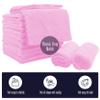 16 Pack Baby Washcloths - Luxury Coral Fleece - Extra Absorbent and Soft Wash Clothes for Newborns, Infants and Toddlers - Suitable for Sensitive Skin and New Born-Baby Shower-Frozen Berry,10x10 Inch view 2