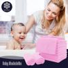 16 Pack Baby Washcloths - Luxury Coral Fleece - Extra Absorbent and Soft Wash Clothes for Newborns, Infants and Toddlers - Suitable for Sensitive Skin and New Born-Baby Shower-Frozen Berry,10x10 Inch view 4