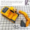 XXZY Piggy Bank Piggy Bank Cute Password Excavator Coin Bank Automatic Roll Banknotes Money Bank Best Children's Birthday Gift Fun Toys Best view 4