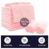16 Pack Baby Washcloths - Luxury Coral Fleece - Extra Absorbent and Soft Wash Clothes for Newborns, Infants and Toddlers - Suitable for Sensitive Skin and New Born - Baby Shower - Pink,10x10 Inch view 3