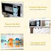 FFlyer Kids Kitchen Playset, Wooden Kitchen Playset w/Cookware Utensils, Removable Sink, Microwave, Pegs on The Wall, Top Shelf, Toddler Pretend Play Kitchen Toy, Best Gift for Boy Girl Ages 3+ view 4