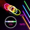 UMEELR 50 Pcs Glow Sticks with 24 Pcs Valentines Day Gift Cards, Happy Valentines Day Gifts Sets, Valentine Exchange, Valentine Prize Party Favor Supplies view 3