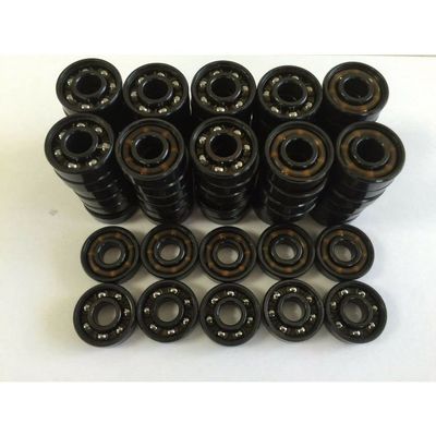 100 Pcs 608 Fidget Spinner Open Black Bearing Spin Fast NO Grease