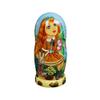 BDPP Russian Matryoshka 7-Piece Set Basswood Hand-Painted Matryoshka Creative Educational Toy Decoration Birthday Gift view 1