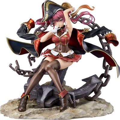 Max Factory Hololive Production: Houshou Marine 1:7 Scale Figure Multicolor M04317
