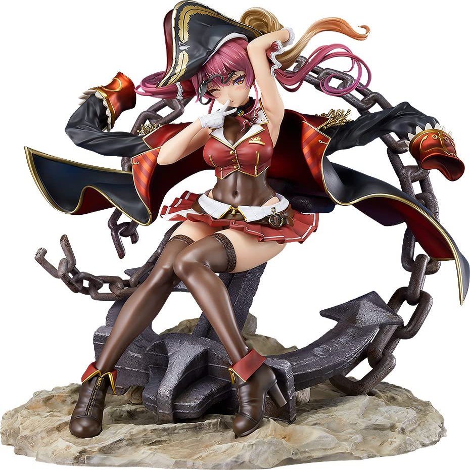 Max Factory Hololive Production: Houshou Marine 1:7 Scale Figure Multicolor M04317