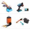 120A brushless Motor esc Remote Control Transmitter ReceiverFit for Wltoys XKS 144001 1/14 RC Cars. view 2