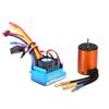 120A brushless Motor esc Remote Control Transmitter ReceiverFit for Wltoys XKS 144001 1/14 RC Cars. view 4