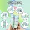 Infinitycube Fidget Toy, Unique Tie-Dye Infinitycube for Kids and Adults Relaxing Hand-Held Fidget Toy for Stress Relieve and Anxiety Relief (Rainbow) view 2
