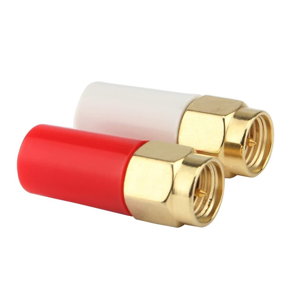 Replacement Part For Nano 5.8G Antenna RHCP Stubby SMA 3dBi FPV Antenna 25mm For RC FPV Racing Drones DIY Parts - (Color: 1PC Red RHCP)