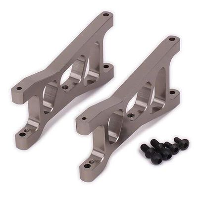 Replacement Part For Lower Suspension Arm For Revel 24540 Scorch 1/18 Dromida BX/MT/SC4.18 Parts Short Course Truck Truck Buggy - (Color: Titanium)